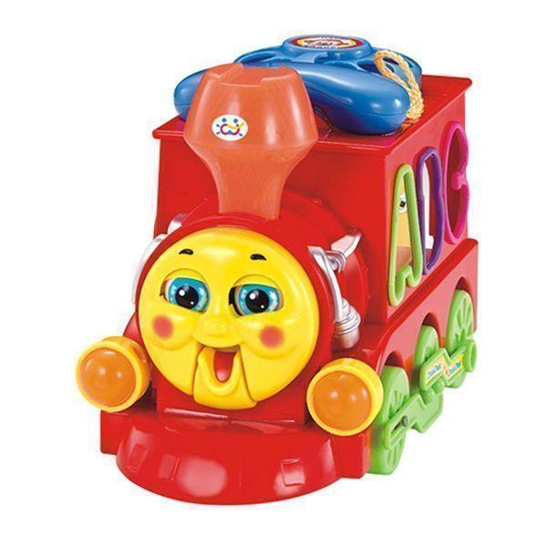 قطار آموزشی موزیکال هولی تویز (Huile Toys)